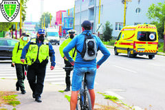 Rekordy v prehreškoch: Policajti kontrovali žilinských cyklistov