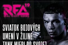 Sviatok bojových umení v Žiline: Tank mieri do svojej MMA premiéry!