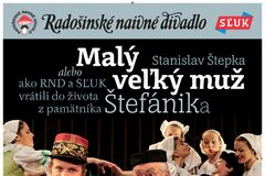 Malý veľký muž so SĽUK-om (Radošinské naivné divadlo)