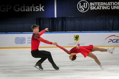 Žilinská športová dvojica Nikola Sitková/ Oliver Kubačák po premiére na Junior Grand Prix