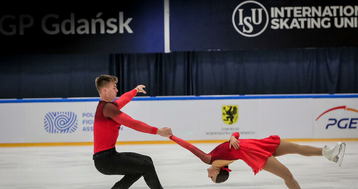 Žilinská športová dvojica Nikola Sitková/ Oliver Kubačák po premiére na Junior Grand Prix