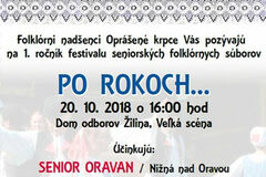 Po rokoch festival seniorských folklórnych súborov