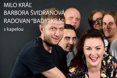 Milo Kráľ Band a Barbora Švidraňová