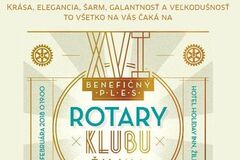 XVI. Benefičný Rotary ples