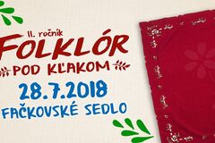 2. ročník Folklór pod Kľakom