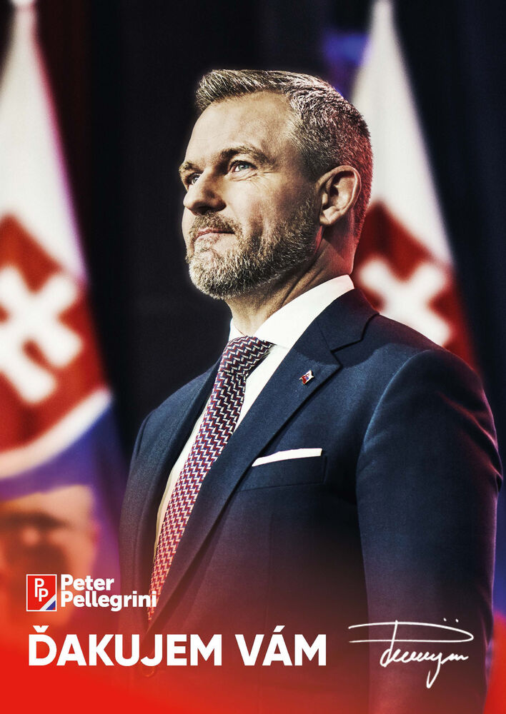 Peter Pellegrini by sa mal ujať prezidentského úradu 15. júna,  v tento deň uplynie funkčné obdobie prezidentky Zuzany Čaputovej.