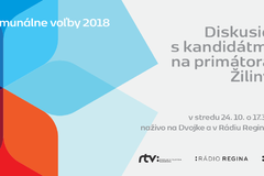 Komunálne voľby 2018 Žilina - predvolebná diskusia