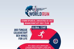 Wings for Life World Run v meste Žilina