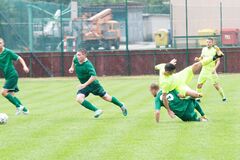 REGIONÁLNY FUTBAL - Gbeľany šiestimi gólmi zničili Predmier