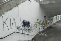 Street Art na Bernolákovej terčom vandalov: Zgustli si na nej opakovane v krátkom čase