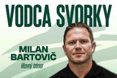 Svorku Vlkov povedie v extralige tréner  Milan Bartovič