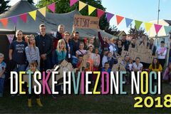 Detské Hviezdne noci 2018