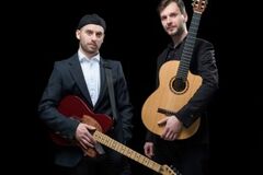 Koncert: Gitarové duo Rudy Horvat & Radim Přidal