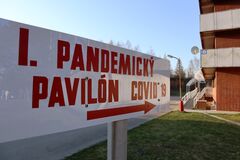 Pandemický pavilón v Žiline otvorený! Aktuálne sú v ňom dvaja pacienti s podozrením na COVID-19