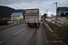 Polícia hľadá svedkov nehody v Belej, pri ktorej zahynula 70-ročná žena, FOTO