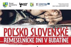 Poľsko-slovenské remeselnícke dni v Budatíne