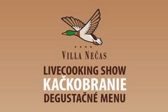 Live cooking show: Kačkobranie