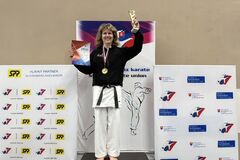 Karate klub Žilina vo Zvolene exceloval