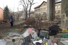 Elektroodpad zo Žiliny končí na Bratislavskej
