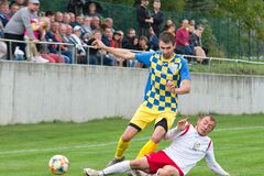 Gbeľany sa chcú baviť futbalom bez veľkých ambícii: Základom je výborná návštevnosť