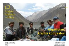 Afganistan, krajina kontrastov