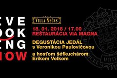 Live Cooking Show vo Ville Nečas