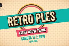 RETRO PLES Event House Žilina