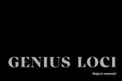 Genius Loci - Majstri remesiel