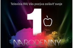 Narodeniny TV RAJ