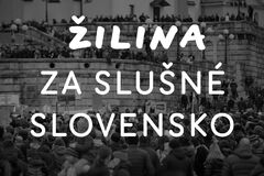 Žilina za slušné Slovensko