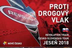 Žilinu navštívi Protidrogový vlak