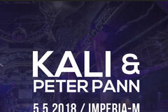 KALI & Peter Pann koncert, 5. 5. 2018, Imperia-M