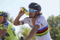 Peter Sagan ukončil sezónu na okruhu F1