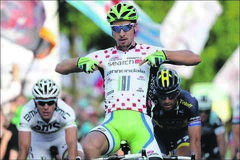 Stroj na úspechy Sagan ohuroval Švajčiarsko