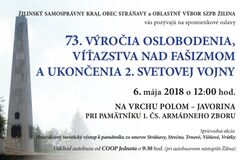 73. Výročie oslobodenia, víťazstva nad fašizmom a ukončenia 2. svetovej vojny