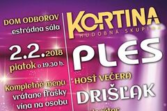 Kortina Ples 2018