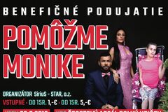 Benefičné podujatie Pomôžme Monike