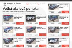 POINT a.s. Žilina prichádza s veľkou akciovou ponukou: Aj vy si nájdete svoje vysnívané auto