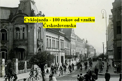 Cyklojazda - 100 rokov od vzniku Československa