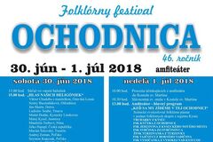 Folklórny festival Ochodnica 2018