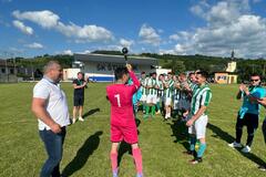 Futbal v Tepličke prežíva skvelé obdobie: Rezervný tím postúpil do kraja s veľkým prehľadom