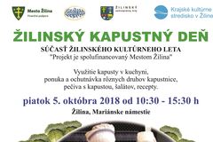 Žilinský kapustný deň 2018