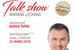 Marek Ťapák v Talkshow M. Lechana