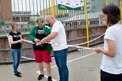 Otvorili ďalšie futbalové ihrisko: Saleziáni chcú mládeži odovzdávať posolstvo viery i ukázať krásu športu