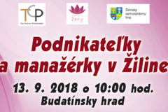 Podnikateľky a manažérky v Žiline