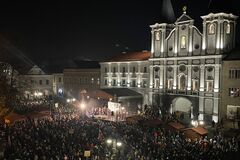 Protesty v Žiline prebehli slušne a pokojne: Takmer 4 tisíc ľudí vyjadrilo svoj jasný postoj