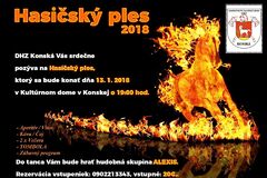 Hasičský ples 2018