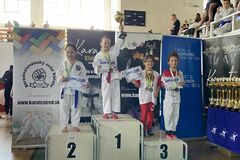 Karate Grand Prix Žilina dopadla opätovne na výbornú 